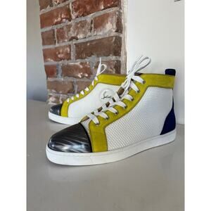 Christian‎ Louboutin Louis Orlato High Top Sneakers Size 40.5/US 7.5 Men’s